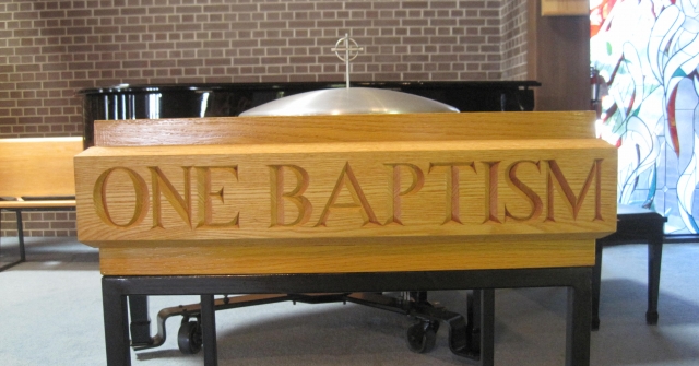 St. Mark's Baptismal Font