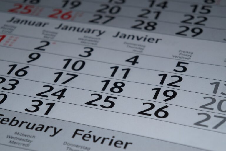 Read more about the article Calendar of Events for December 2021