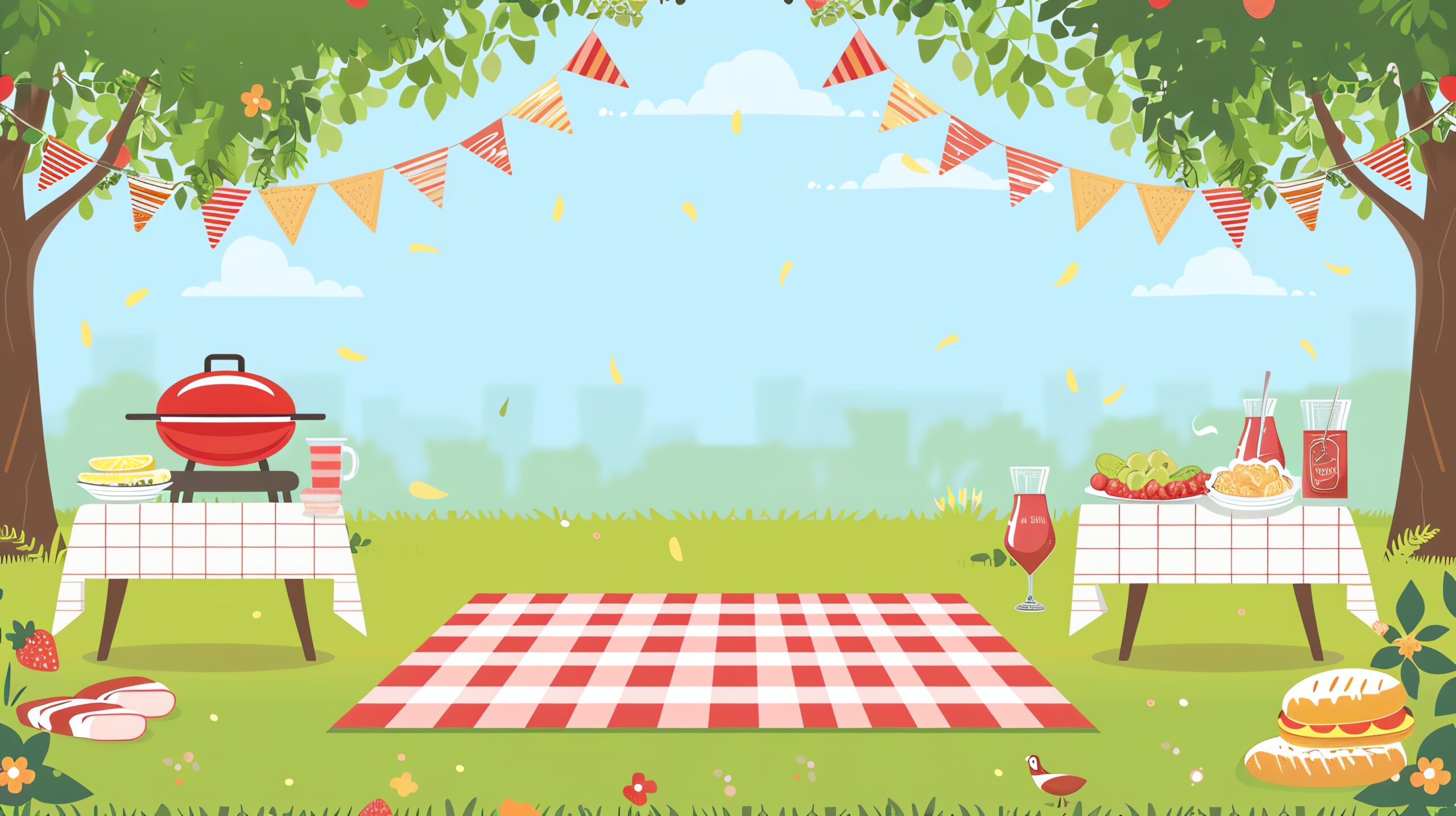 BBQ and Cookout Picnic