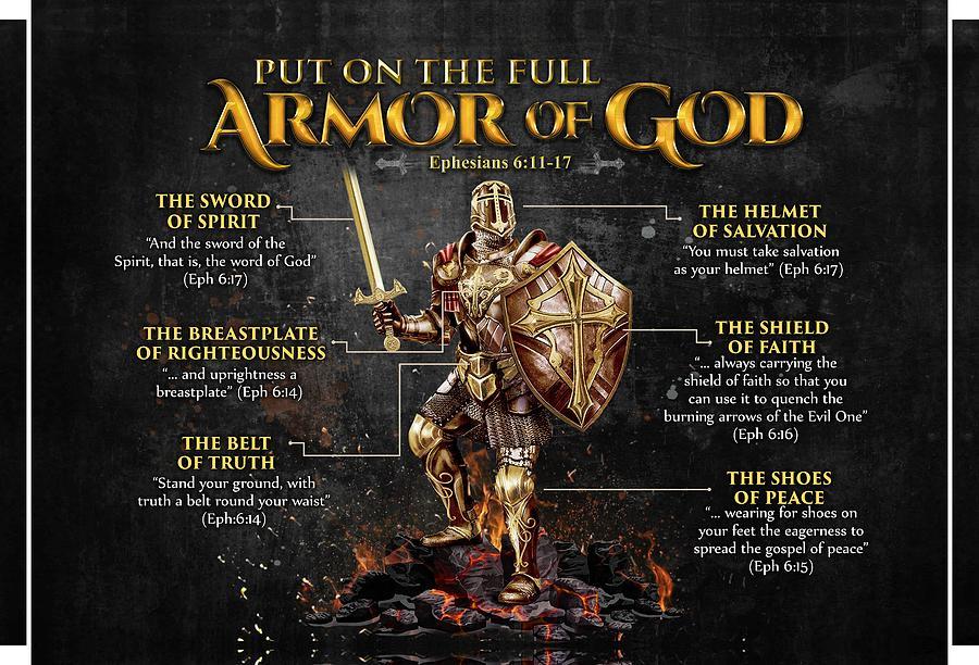 THE WHOLE ARMOUR OF GOD (Poster, Slide)